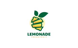 Lemonade Simple Logo Style