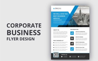 Minimal Business Flyer Design