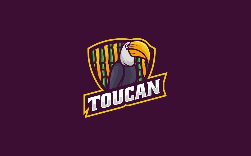 Toucan Sport and E-Sports Logo Logo Template