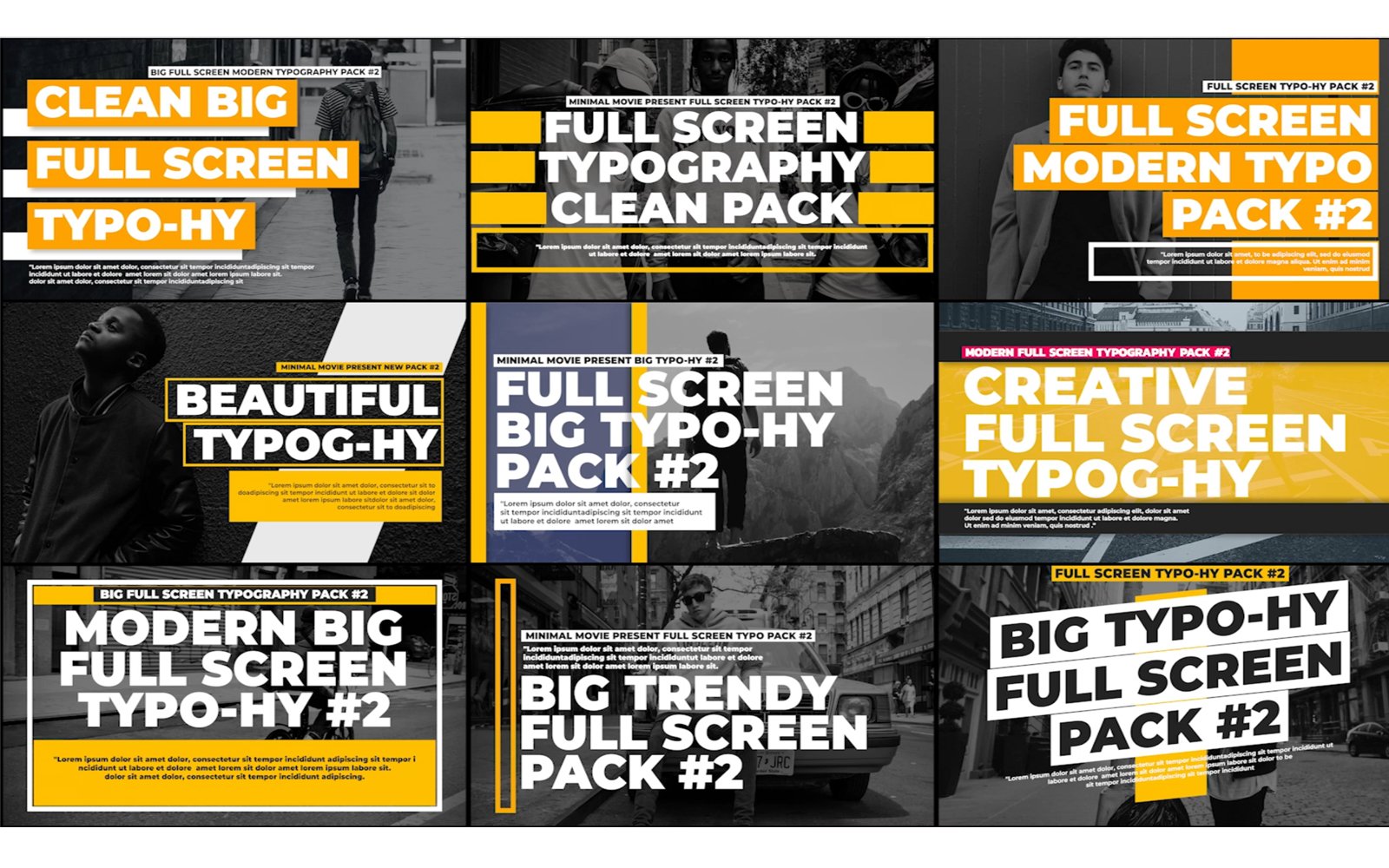 Kit Graphique #224874 Text Title Divers Modles Web - Logo template Preview