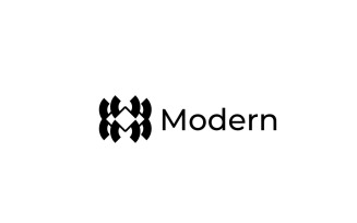 Abstract Future Modern Logo