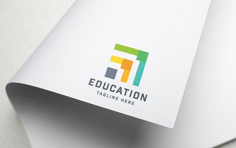 Education Professional Logo Logo Template