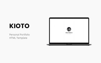 Kioto - Premium Personal Portfolio Template
