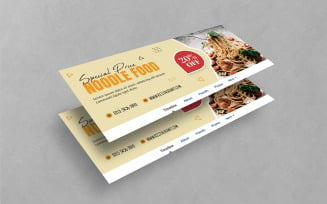 Noodle Food Facebook Timeline Cover