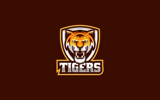 Tiger Sport and E-Sports Logo