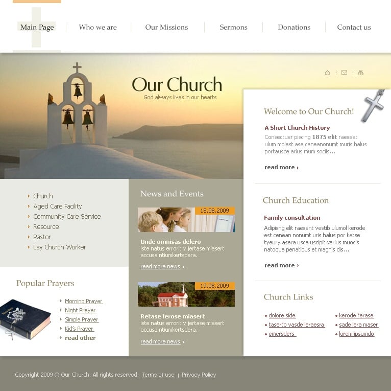 religious-website-template-22508