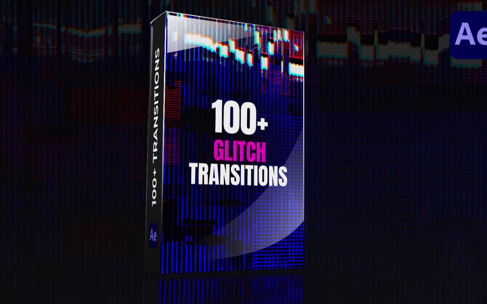 Kit Graphique #225010 Glitch Transition Divers Modles Web - Logo template Preview