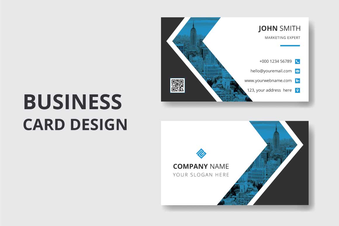 Template #225016 Business Card Webdesign Template - Logo template Preview