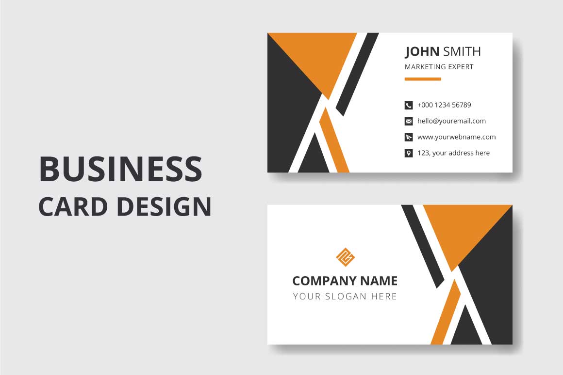 Template #225020 Business Card Webdesign Template - Logo template Preview