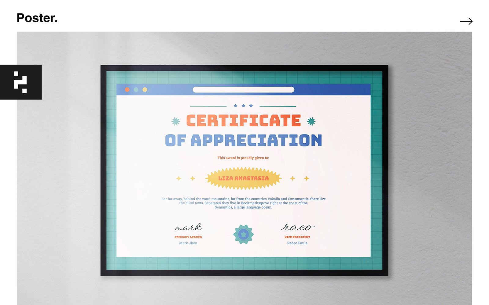 Kit Graphique #225081 Certificate Completion Divers Modles Web - Logo template Preview