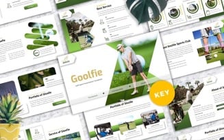 Goolfie - Golf Sport Keynote
