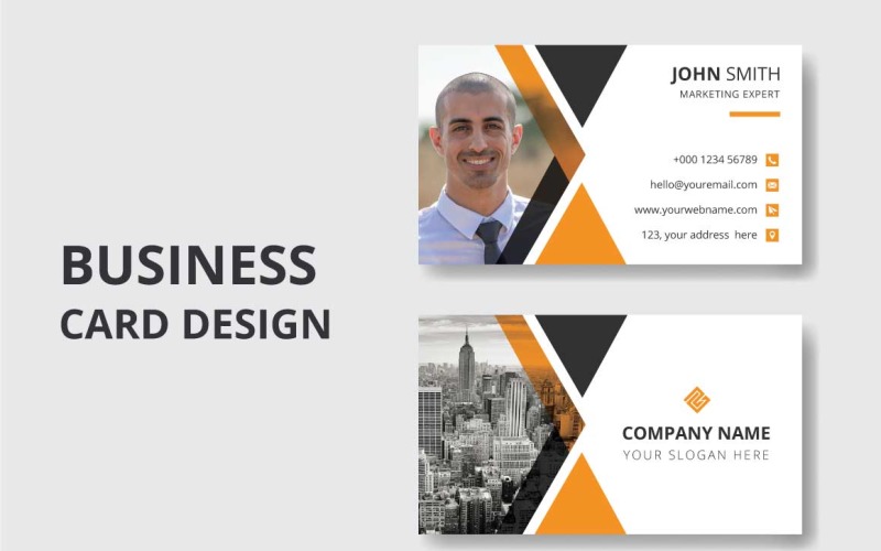 Multipurpose Business Design Template Corporate Identity