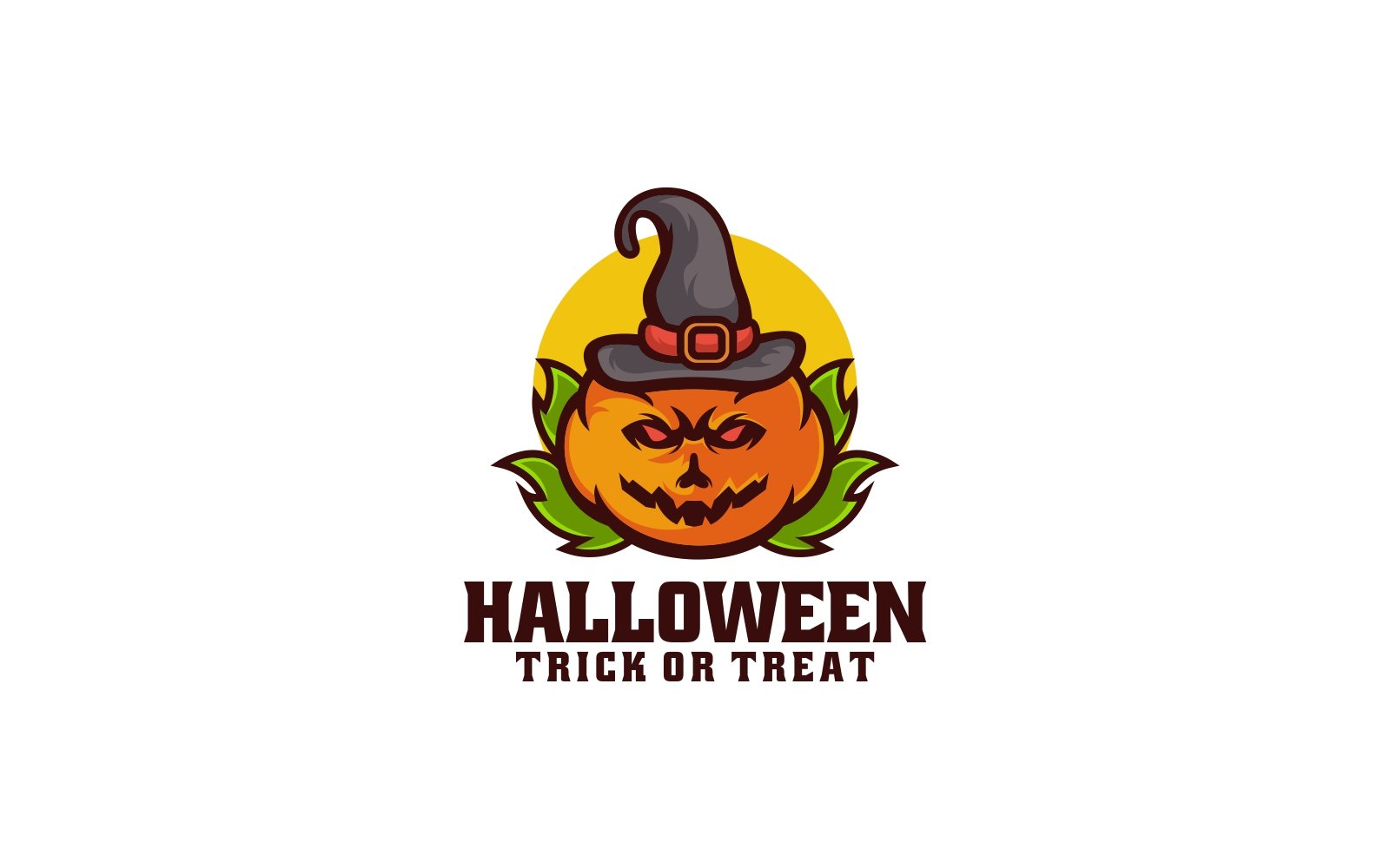 Template #225131 Spooky Logo Webdesign Template - Logo template Preview