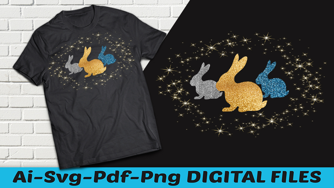 Kit Graphique #225168 Easter Lapin Web Design - Logo template Preview