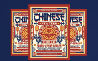 Chinese New Year Flyer 2022