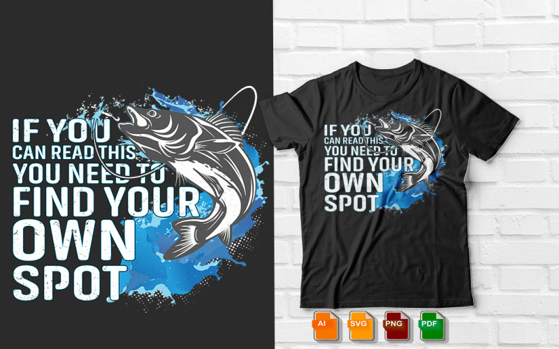 If You Can Read This You Need To Find Your Own Spot T shirt T-shirt