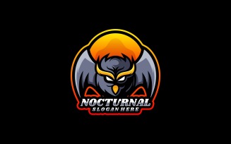 Nocturnal Owl E-Sports Logo