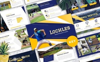 Lochles - Baseball Sport Keynote
