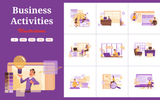 M380_Business Illustration Pack