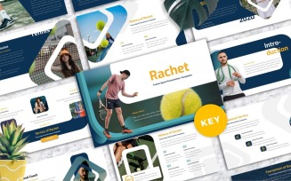 Rachet - Tennis Sport Keynote