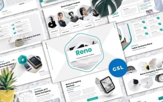 Reno - IT Company Googleslide