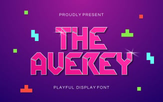Averey - Playful Display Font