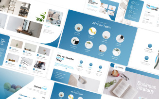 Business Strategy Multipurpose Powerpoint Template