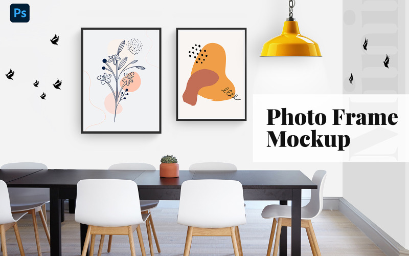 Creative Photo Frame Mockup Product Mockup