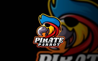 Pirate Parrot E-Sports Logo