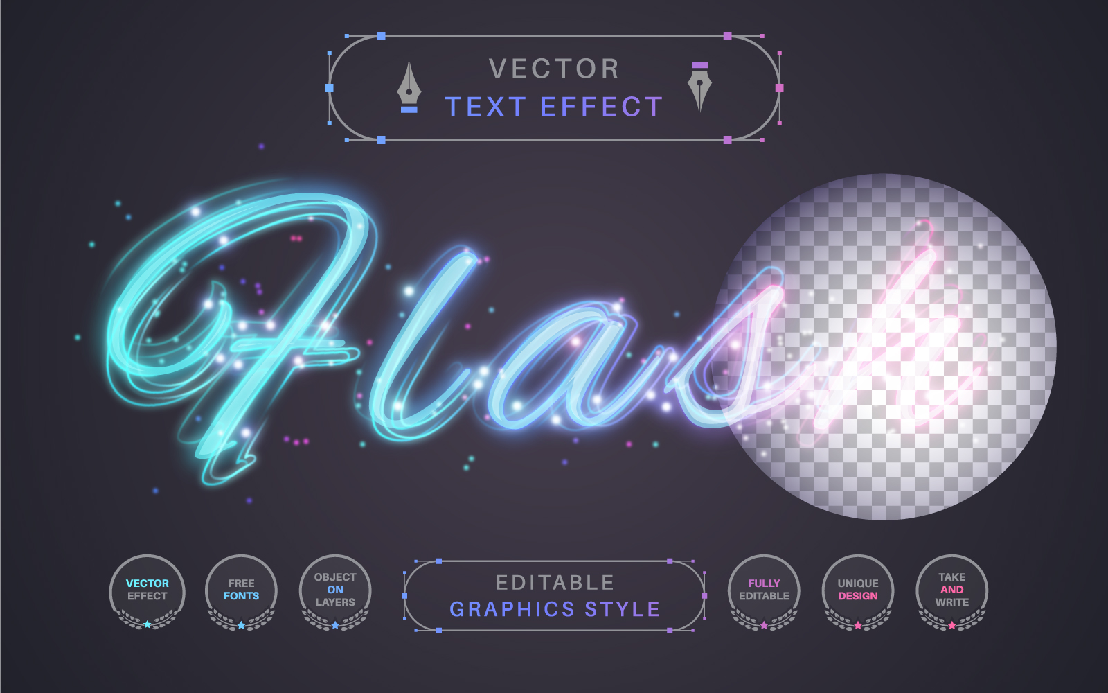 Template #225413 Effectfont Styleeditable Webdesign Template - Logo template Preview