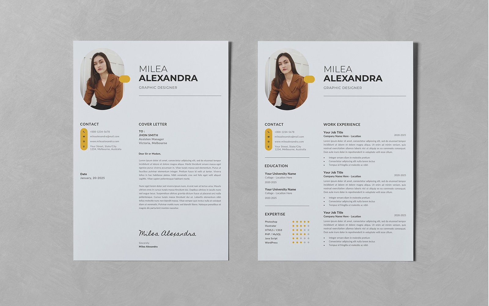 Template #225428 Business Job Webdesign Template - Logo template Preview