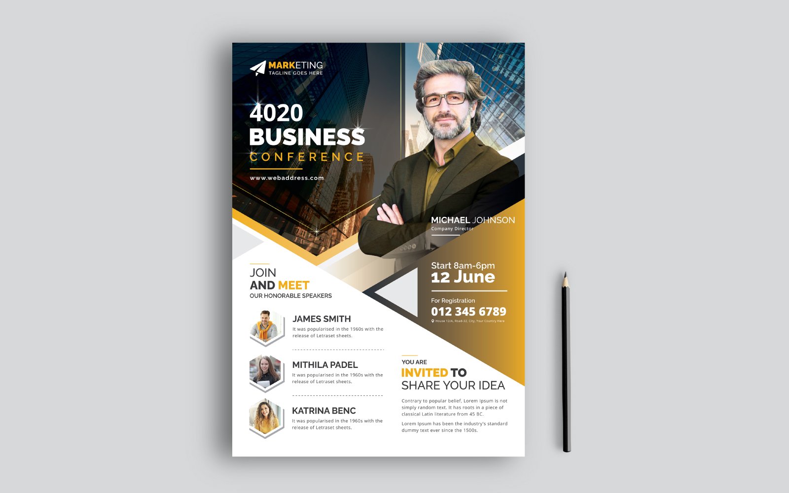 Template #225480 Advertisement Advertising Webdesign Template - Logo template Preview