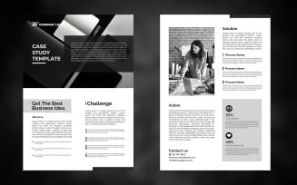 Professional Case Study Template V-5