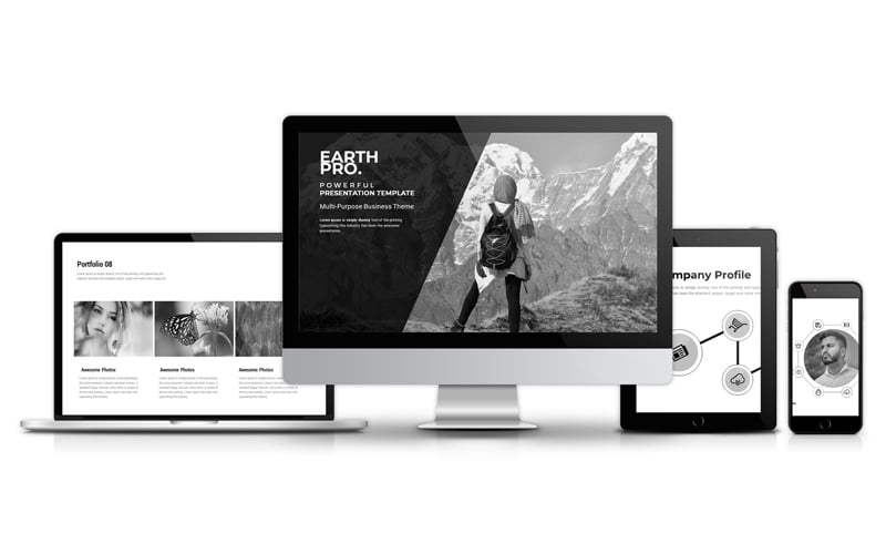 Template #225555 Animated Brief Webdesign Template - Logo template Preview