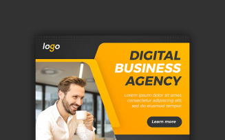 Digital Marketing Agency Post Design