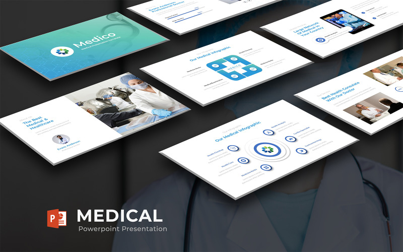 Medico-Medical PowerPoint Presentation Template PowerPoint Template