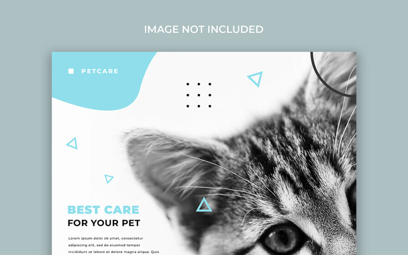 Pet Care Services Post Template Social Media