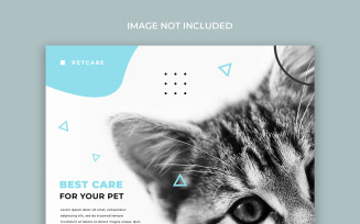 Pet Care Services Post Template