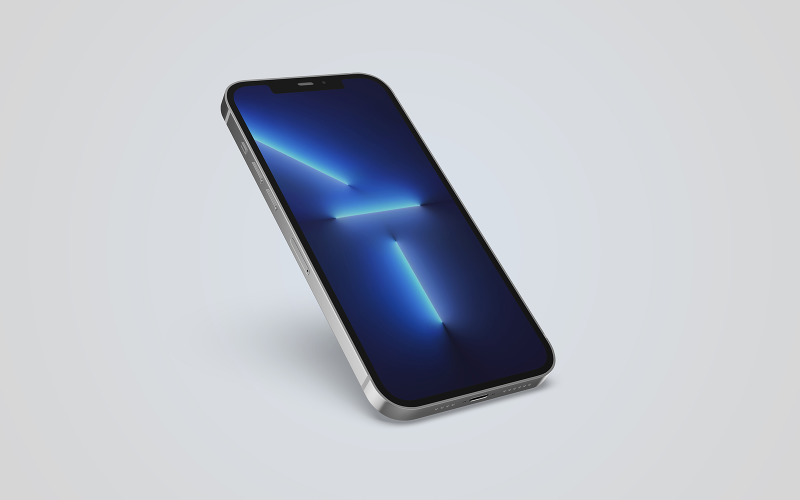 Smartphone mockup - iphone 13 pro max mockup Product Mockup