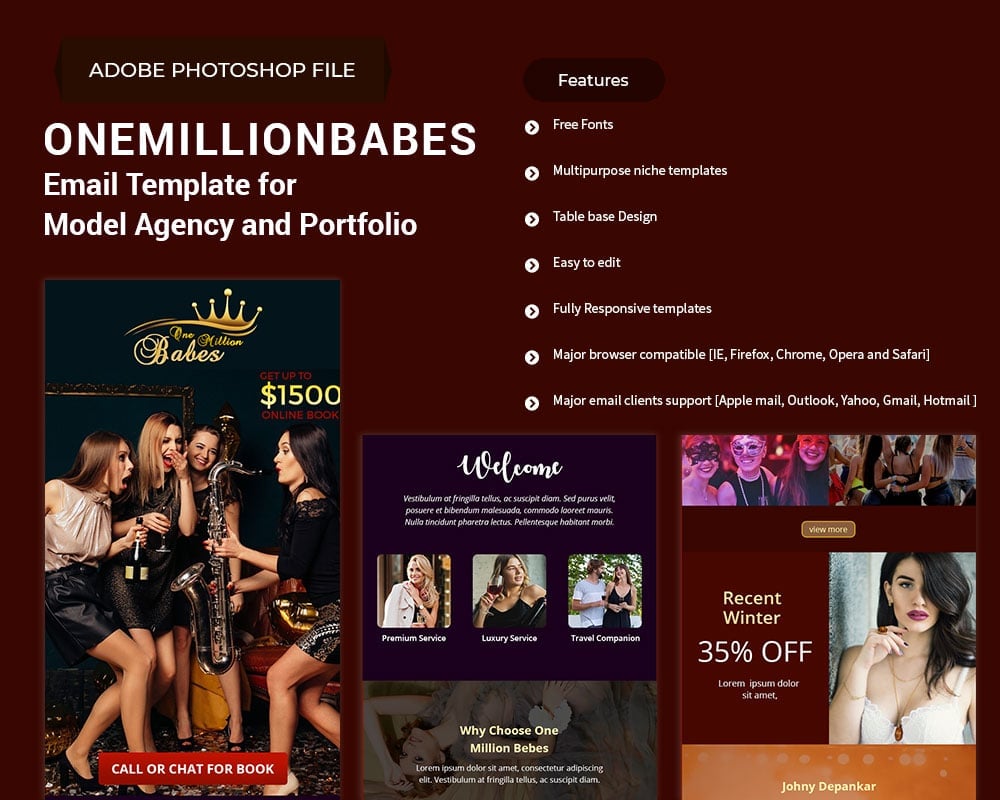 Template #225626 Agencies Casting Webdesign Template - Logo template Preview
