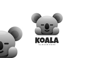 Koala Gradient Logo Template