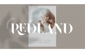 Redland Font - Redland Font