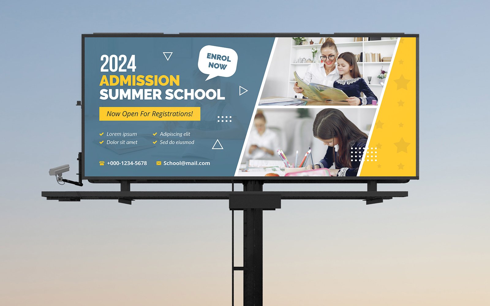 Template #225701 Billboard Advertising Webdesign Template - Logo template Preview