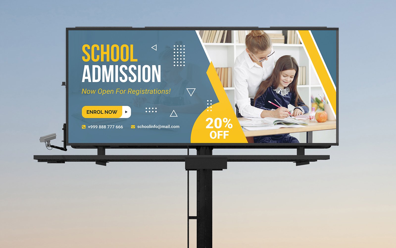 Template #225702 Billboard Advertising Webdesign Template - Logo template Preview