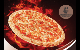 Pizza Hut : Fast Food Pizza flyer