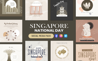 Singapore National Day Social Media