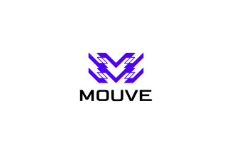 Dynamic Monogram M V Tech Logo