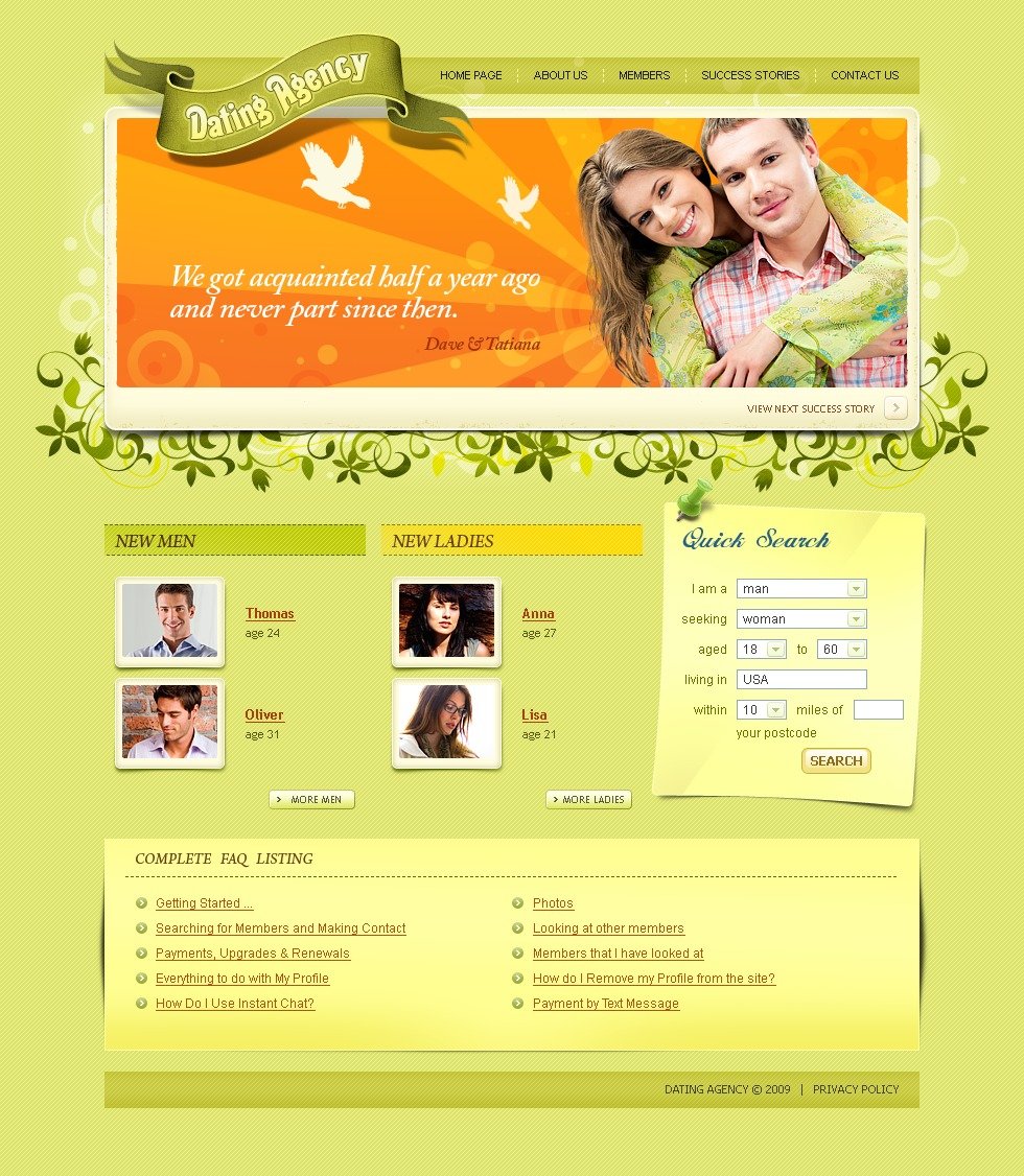 dating-website-template-22682