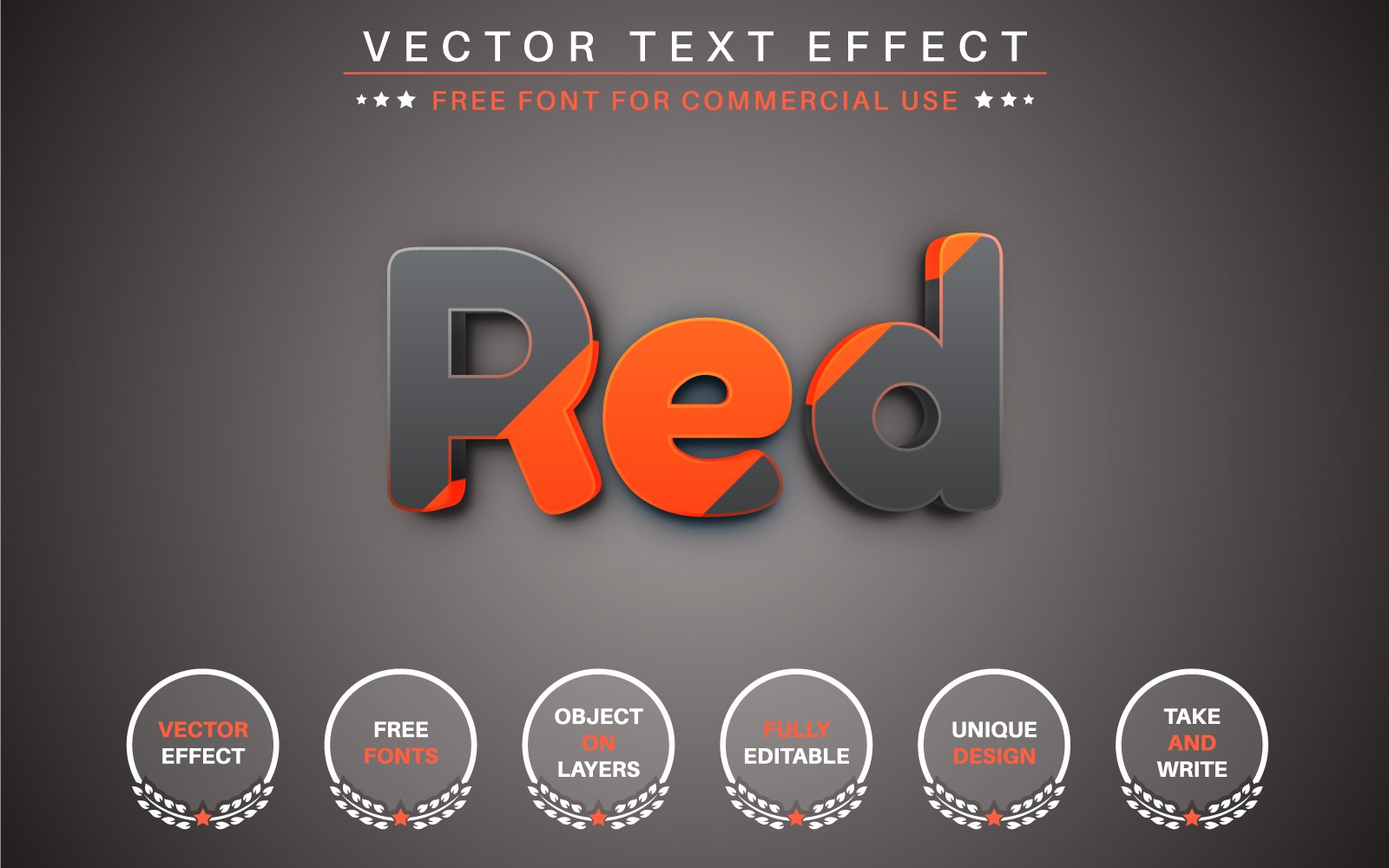 Template #226043 Effectfont Styleeditable Webdesign Template - Logo template Preview