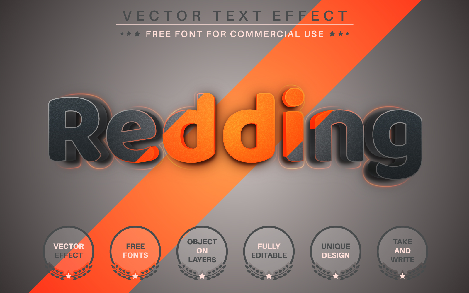 Template #226053 Effectfont Styleeditable Webdesign Template - Logo template Preview
